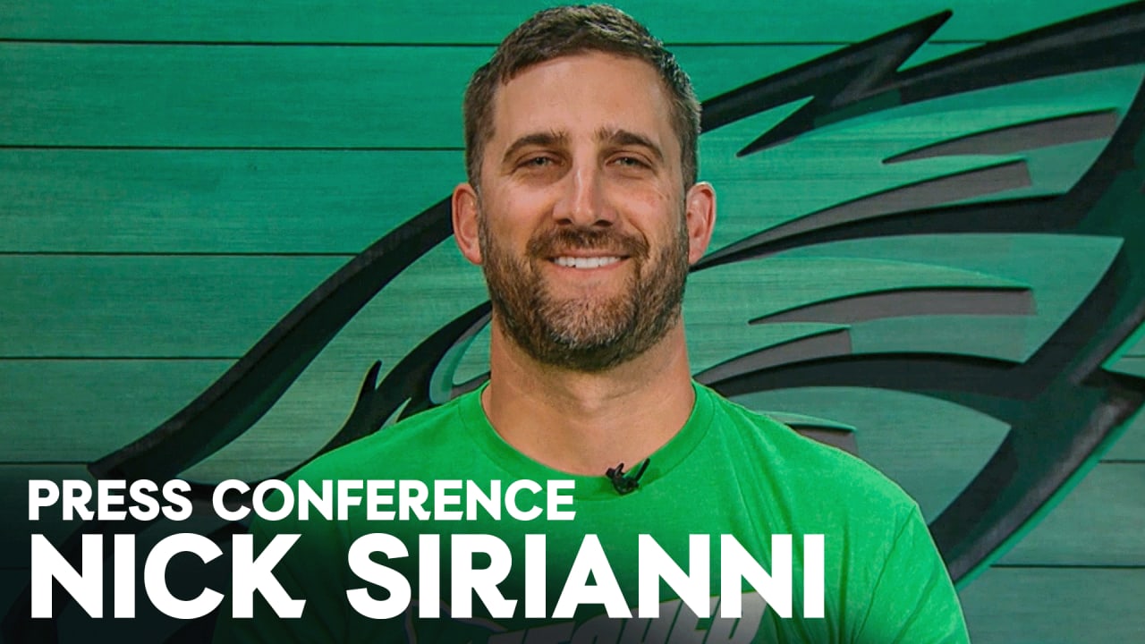 Nick Sirianni press conference live coverage: VIDEO - Bleeding