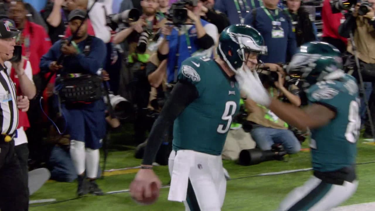 Mic'd up Audio Reveals Nick Foles Suggested the Eagles' Trick Play