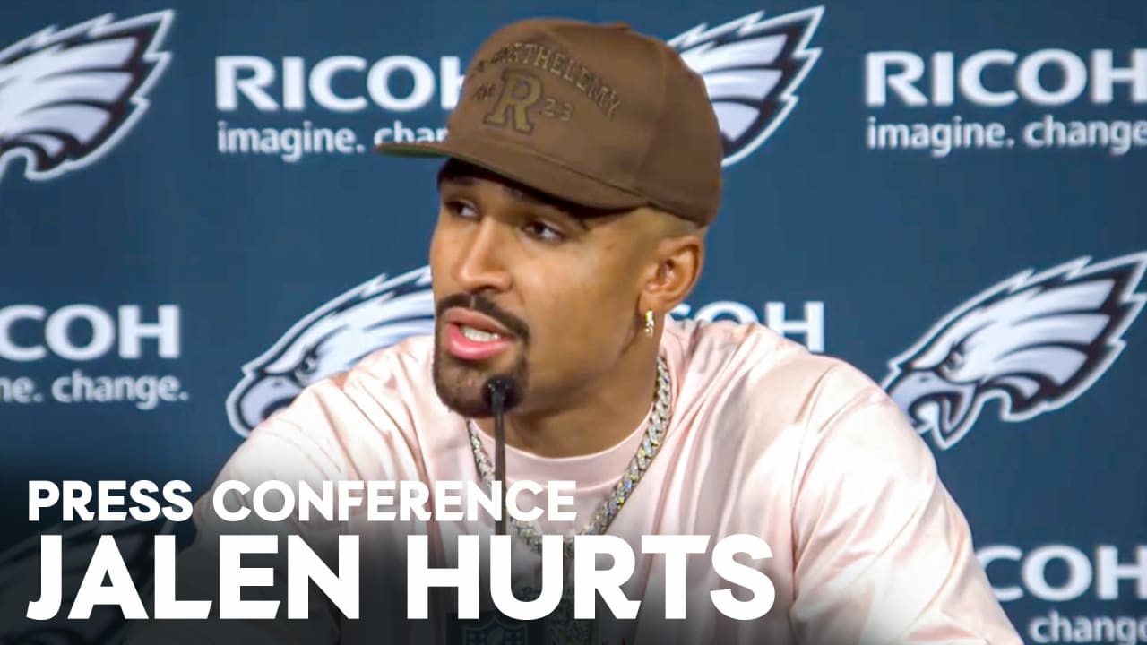 Press Conference: Jalen Hurts