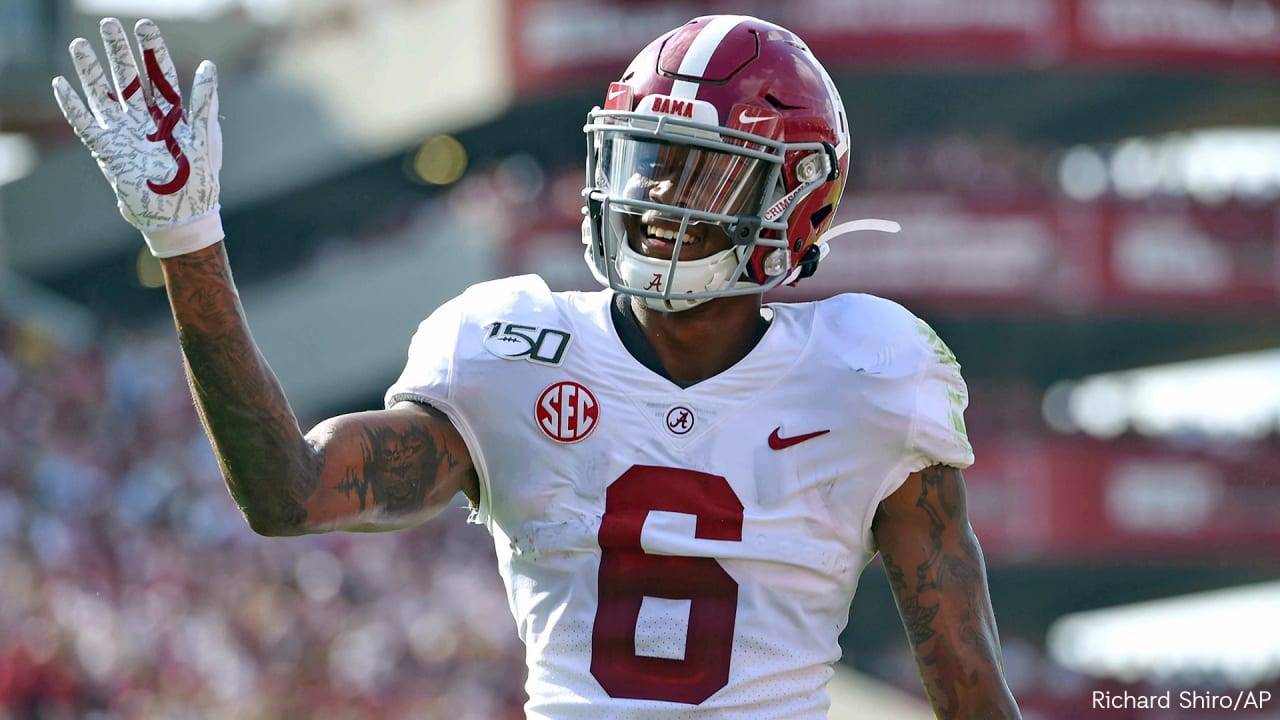 #6 Devonta Smith Alabama Jersey