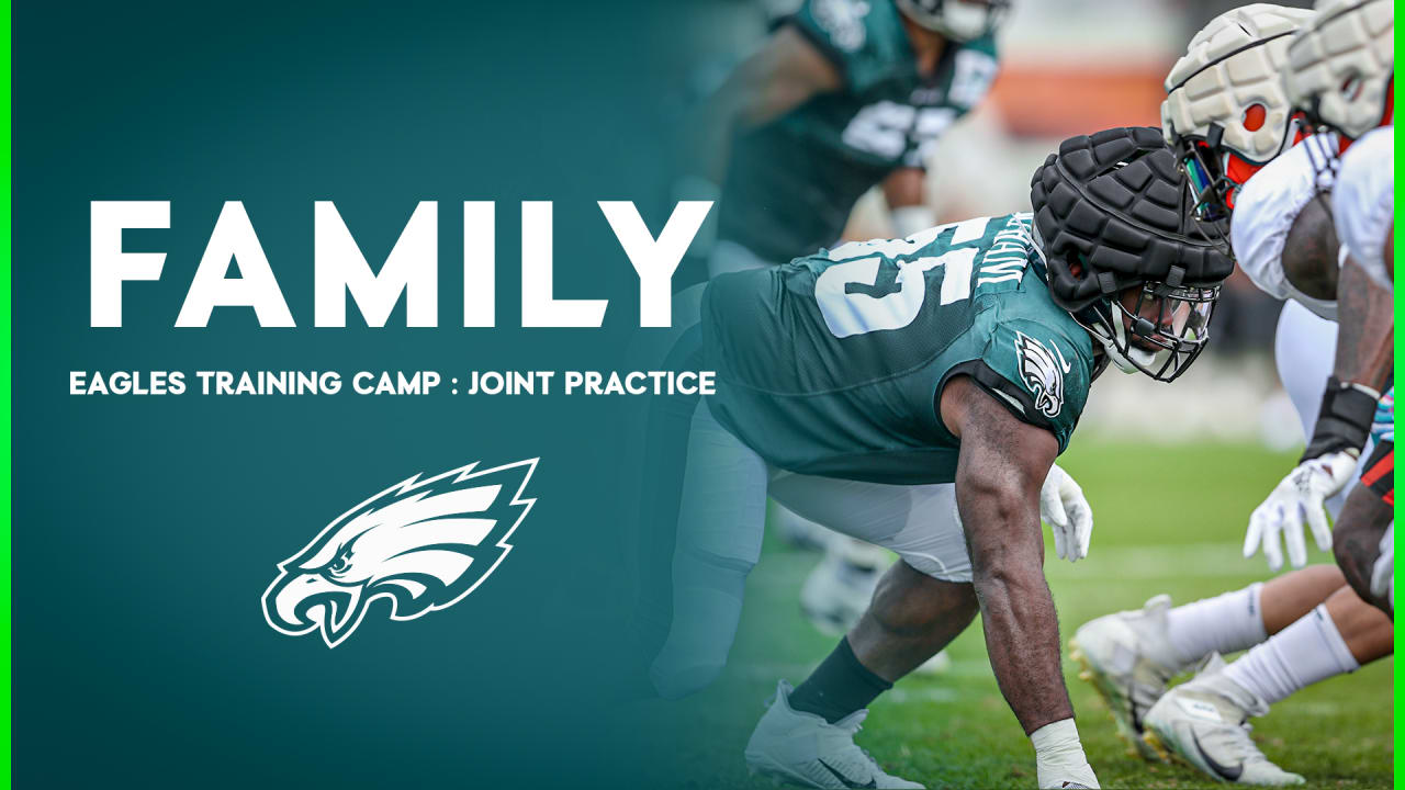 Highlights The sights AND sounds of the joint practices vs. Browns