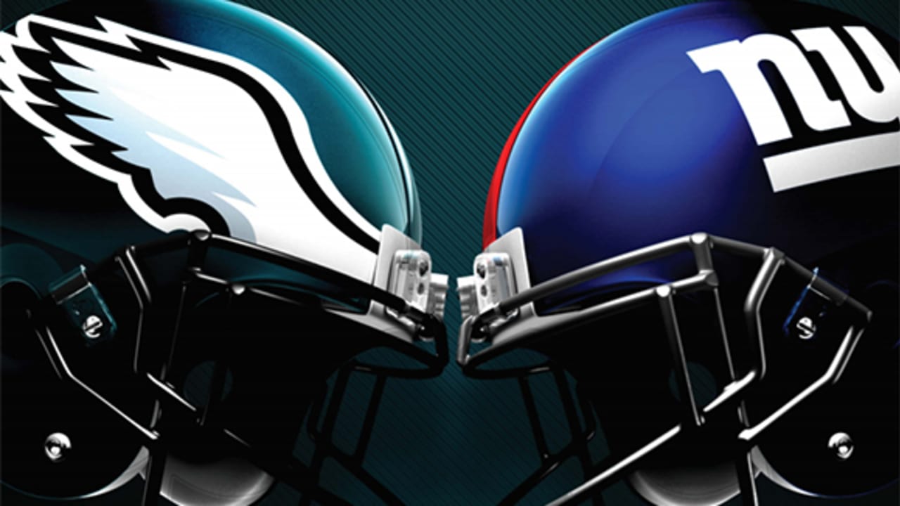 Game Preview Eagles Vs. Giants