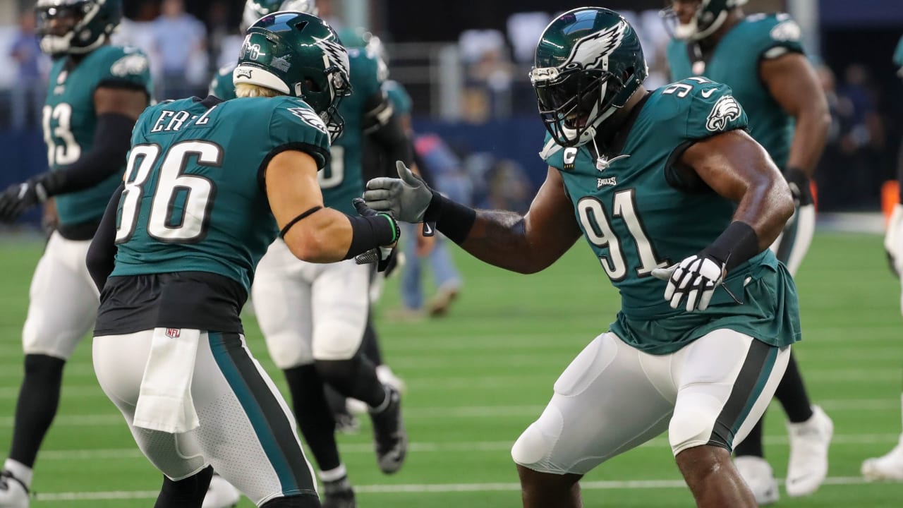 Is kelly green on the horizon for the Eagles?