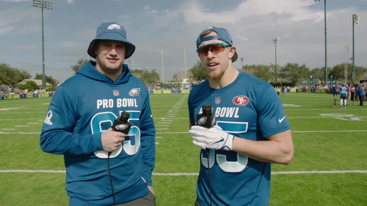 eagles pro bowl hat