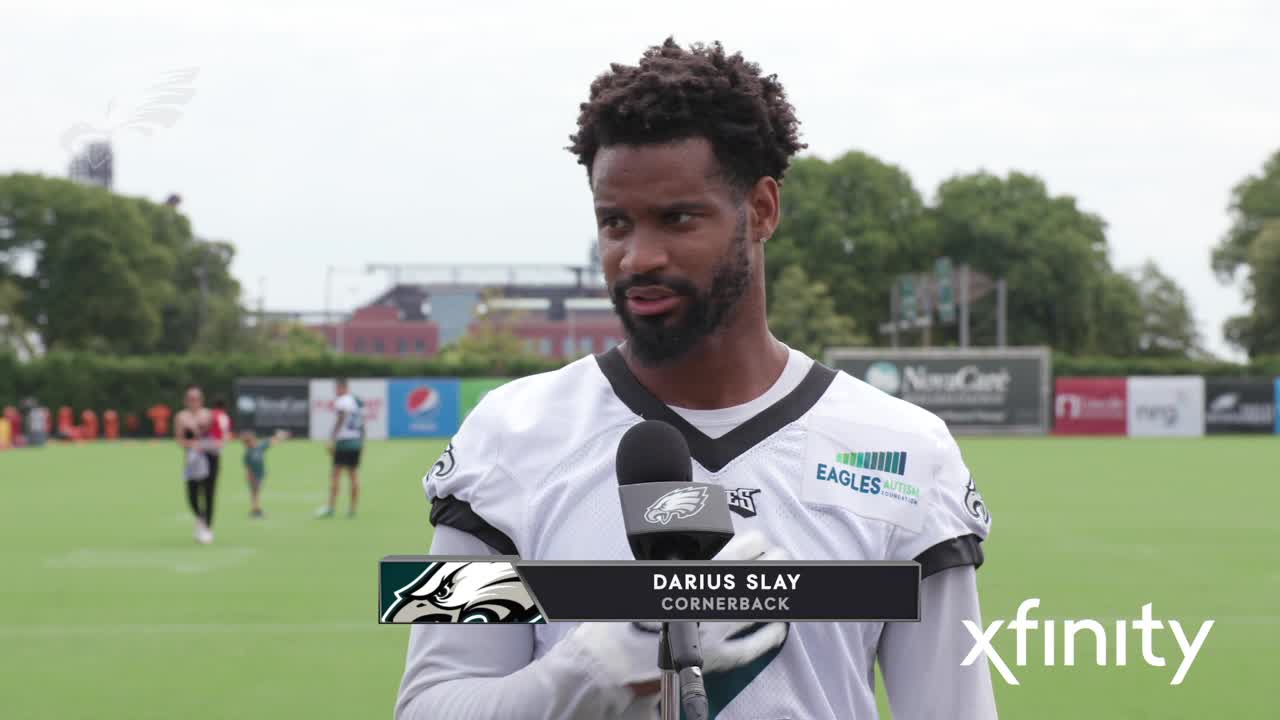 Darius Slay rumors: Eagles cornerback's agent permitted to seek trade -  Bleeding Green Nation