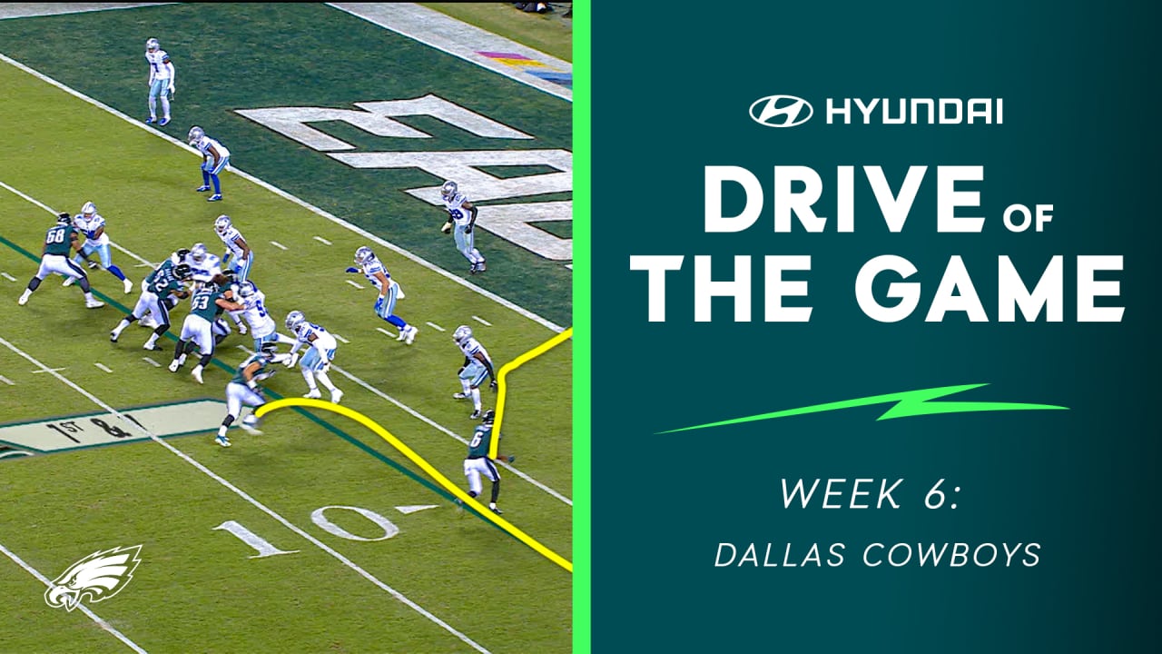 Film room: Keys to victory for the Cowboys vs. the Eagles, including how to  account for Jalen Hurts