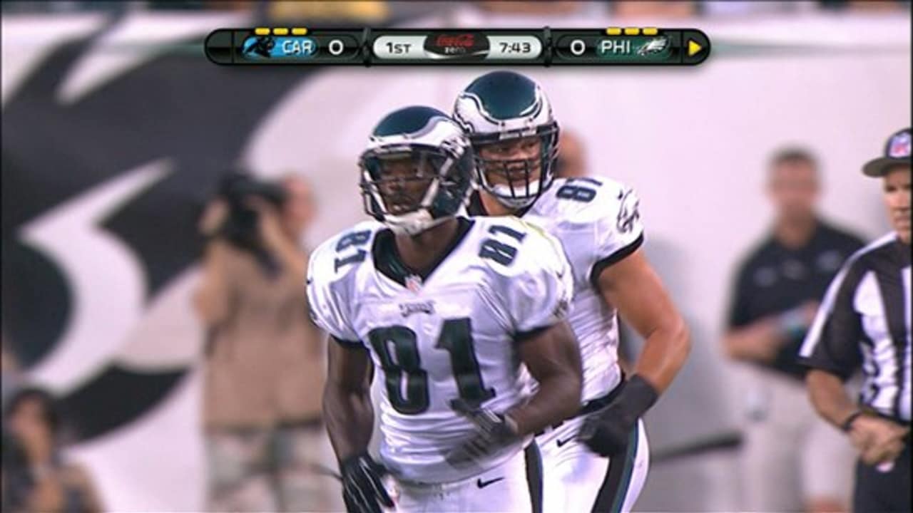 Jason Avant highlight catch in Eagles-Buccaneers one of year's