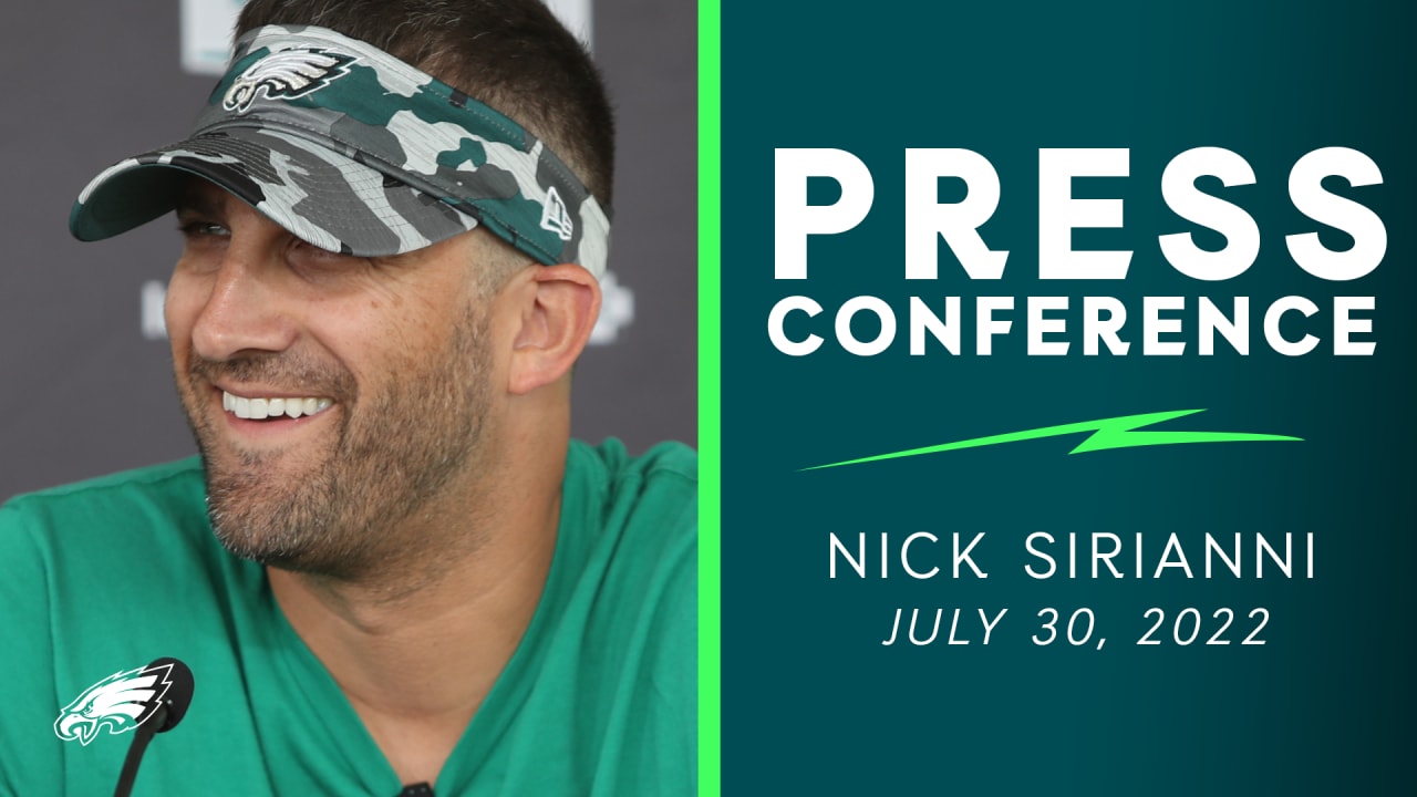 Don't rush to judge Nick Sirianni after one bad press conference