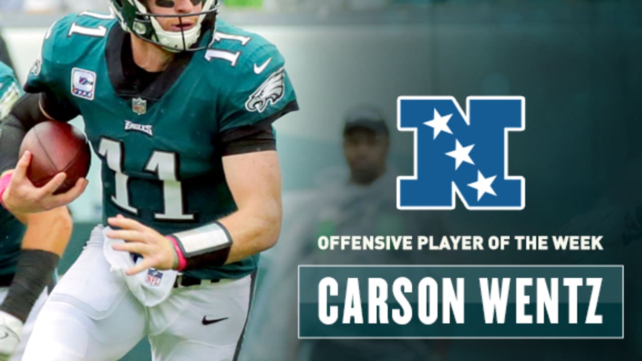 Carson Wentz  National Football League, News, Scores, Highlights