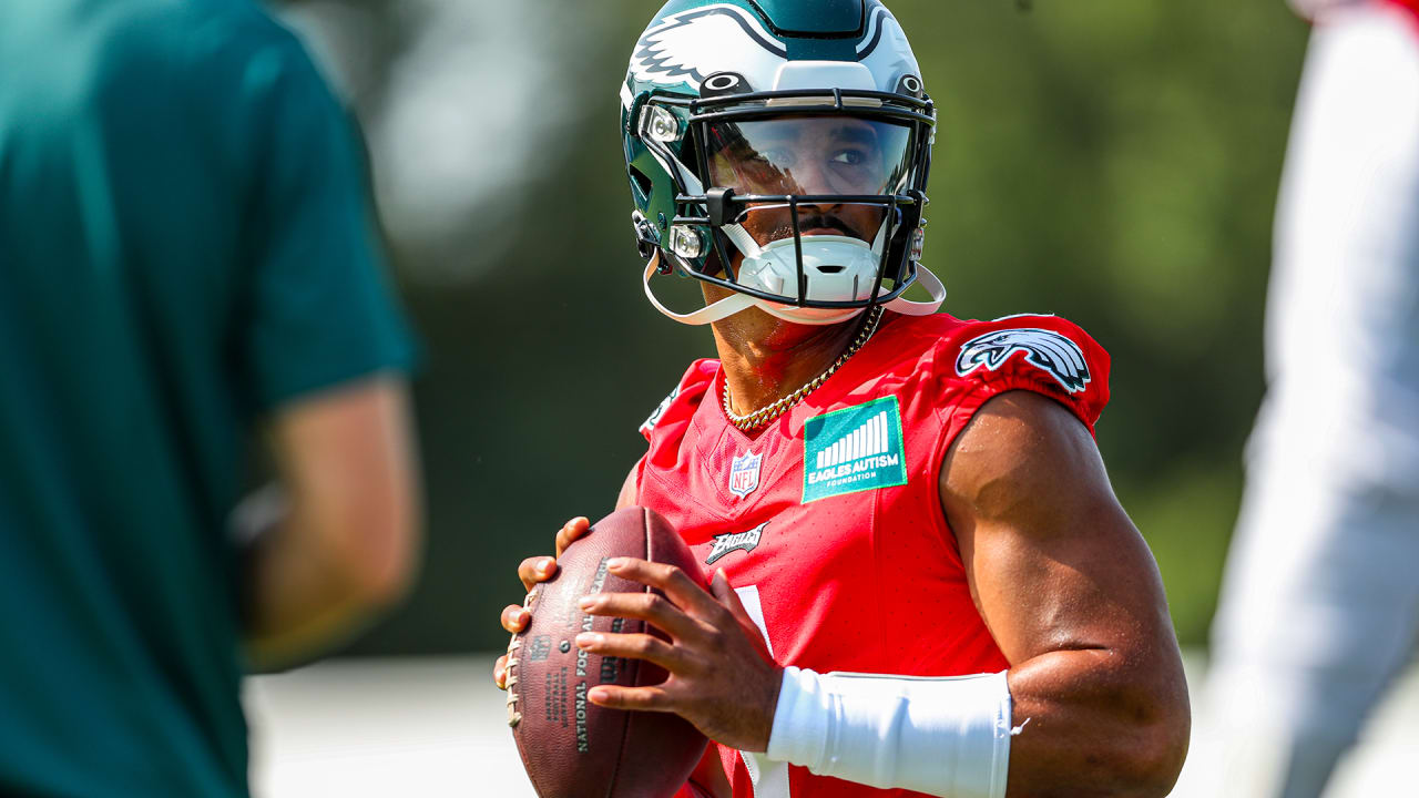 Britain Covey Making Strong Impression In Training Camp With Eagles