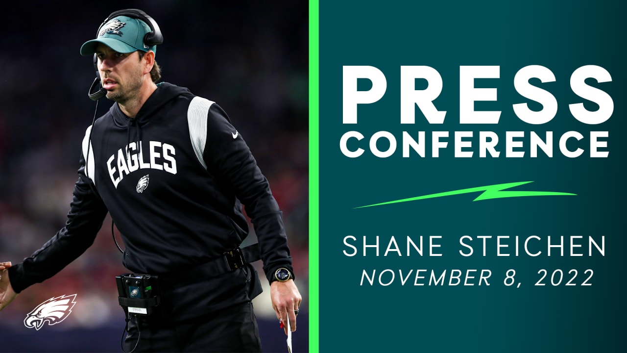 Shane Steichen said the Eagles are “fired up” for Saturday's