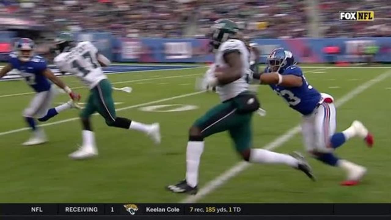 Eagles JAY AJAYI scores first touchdown as an Eagle