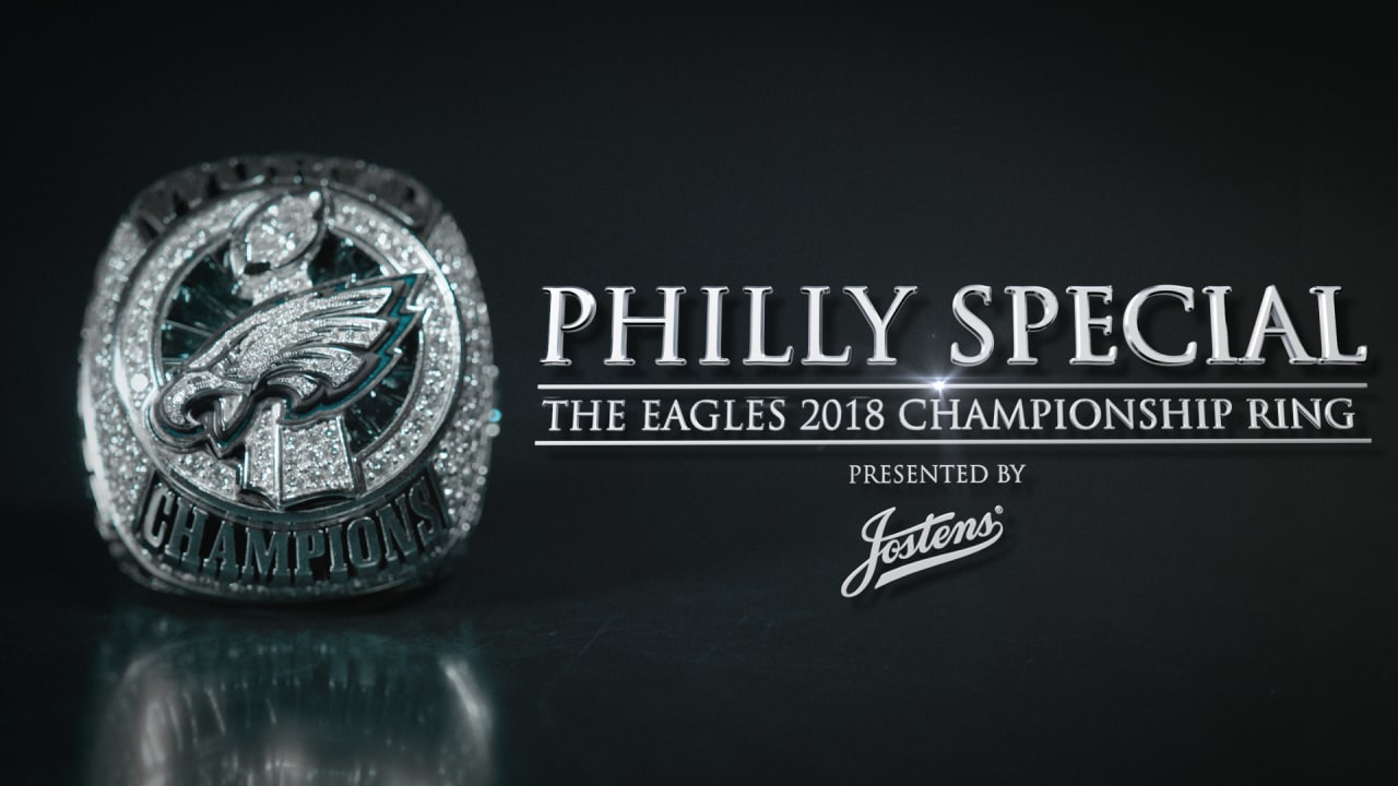 LOOK: The Philadelphia Eagles reveal Super Bowl rings