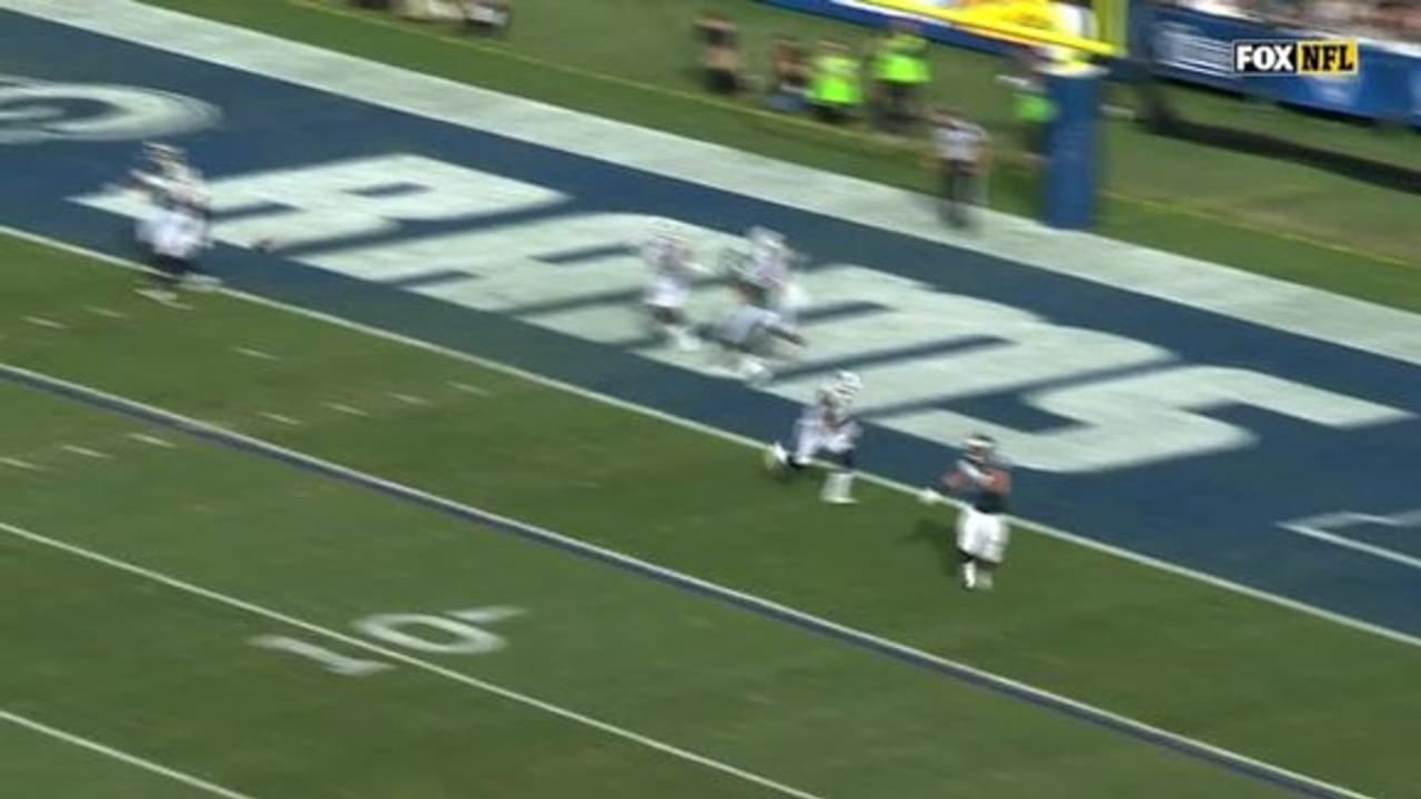 Brent Celek Breaks Free & Reaches for a Goal Line TD