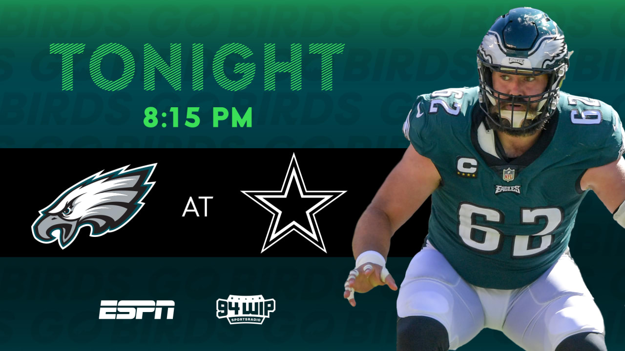 Eagles-Cowboys: Game time, channel, how to watch and stream 'Sunday Night  Football'