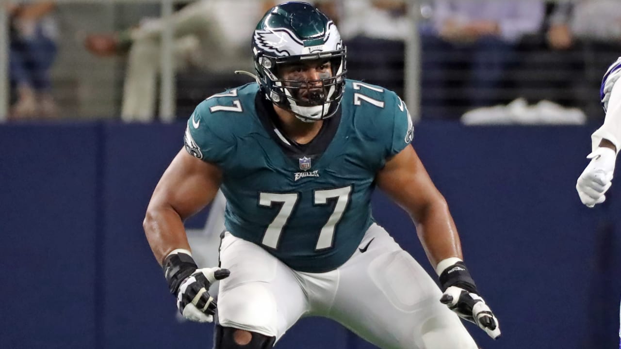 Philadelphia Eagles: Andre Dillard in perfect early position