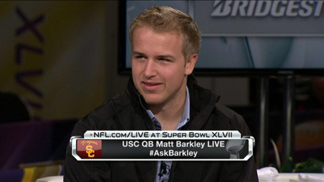 Matt Barkley Talks About His Future