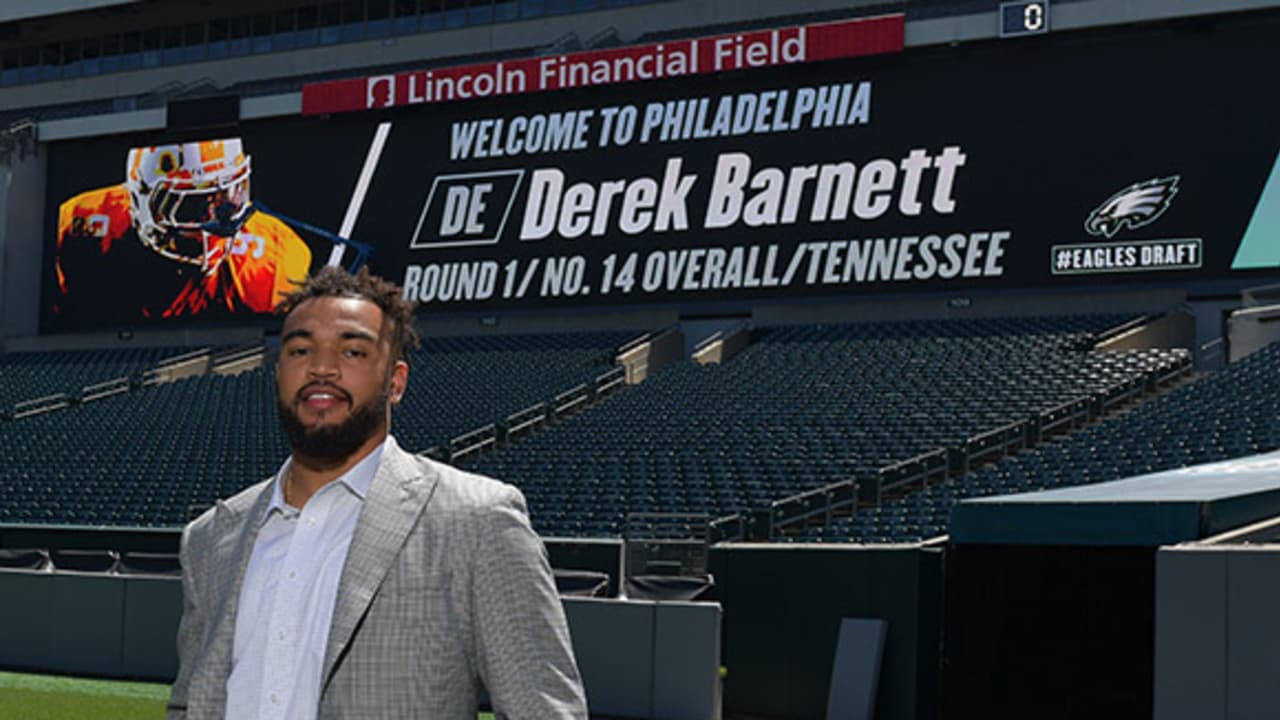 Derek Barnett ties Tennessee record for career sacks