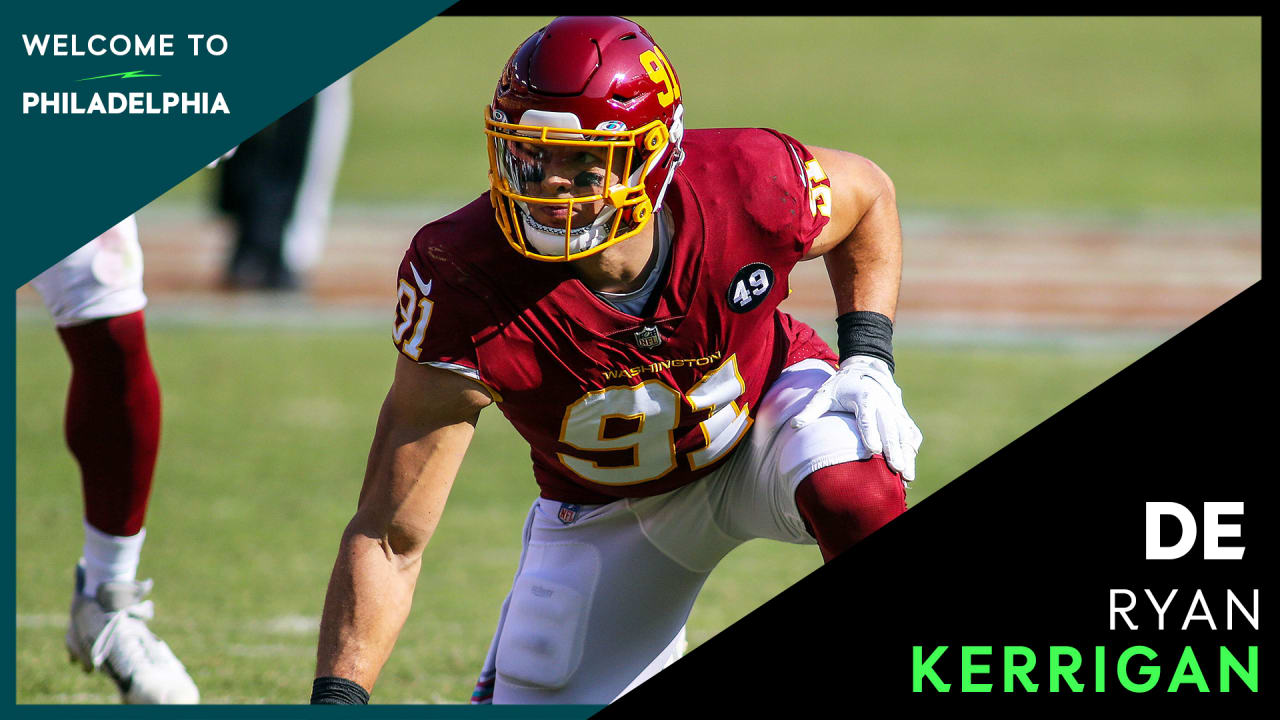 Eagles place Ryan Kerrigan on the Reserve/COVID-19 list