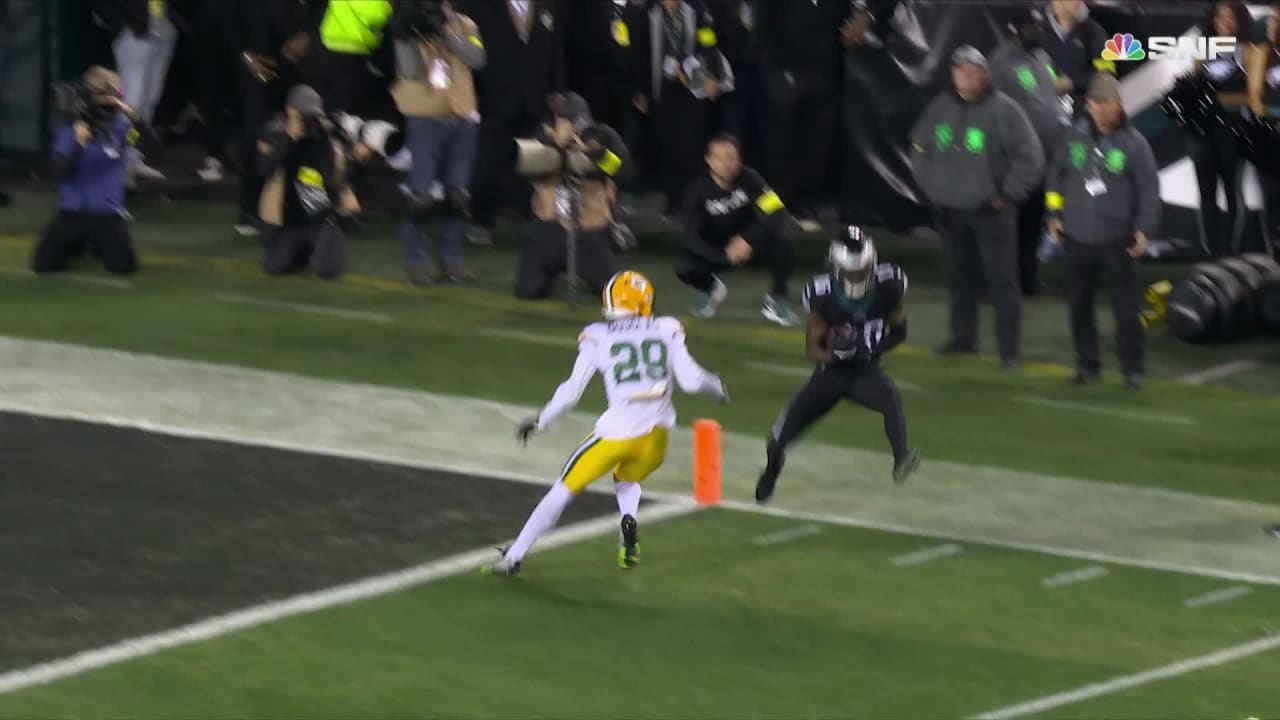 Highlights: Packers vs. Eagles