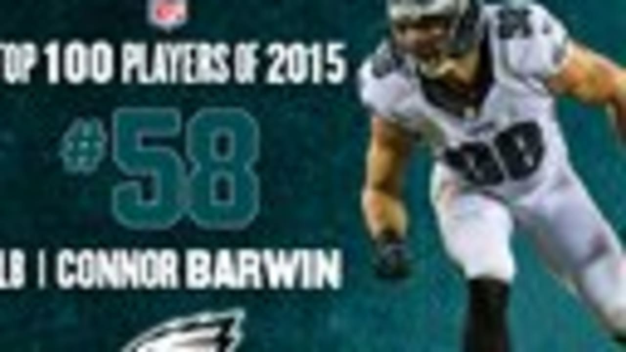 Where Did Barwin Rank On The NFL Top 100?