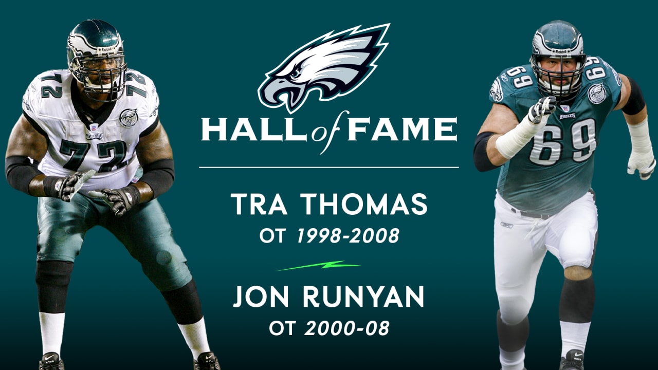 philadelphia eagles hof