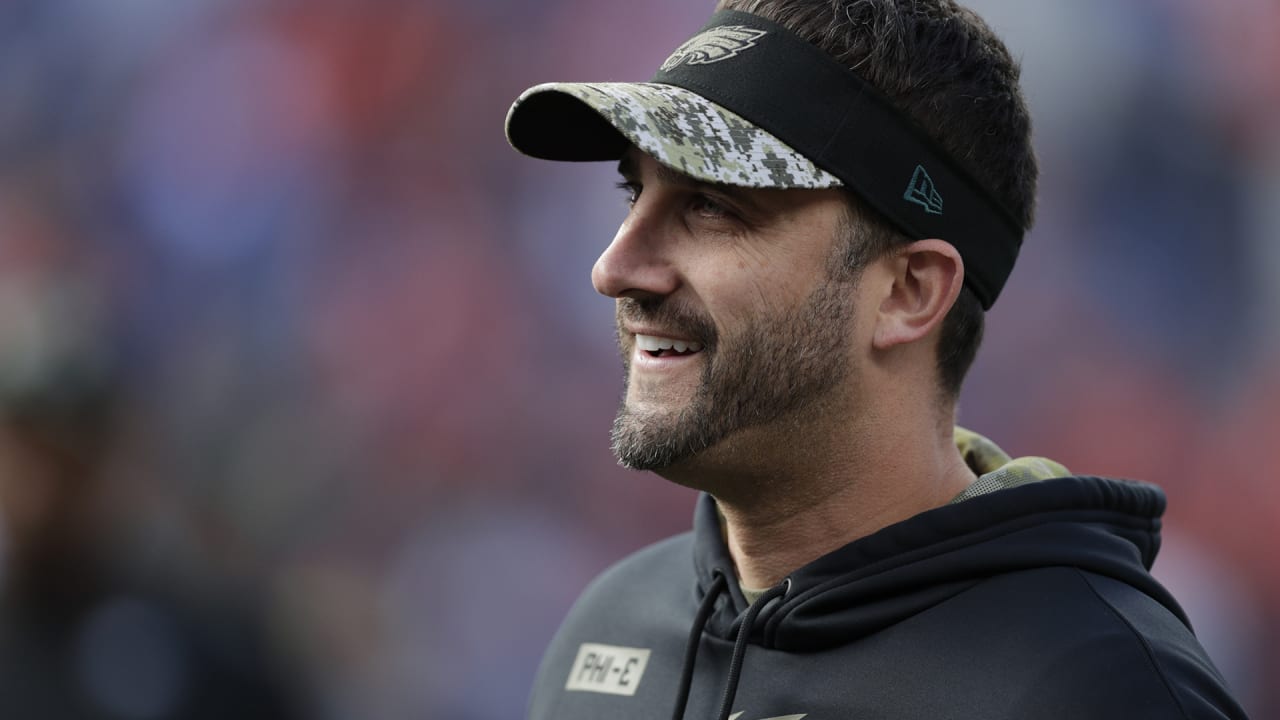 Eagles coach Nick Sirianni clears COVID-19 protocol; will coach Sunday -  WHYY