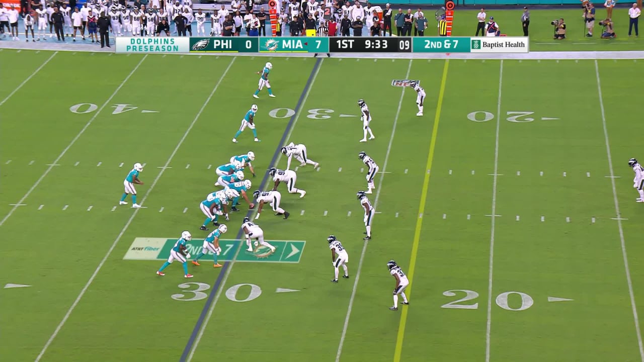 Philadelphia Eagles vs. Miami Dolphins highlights