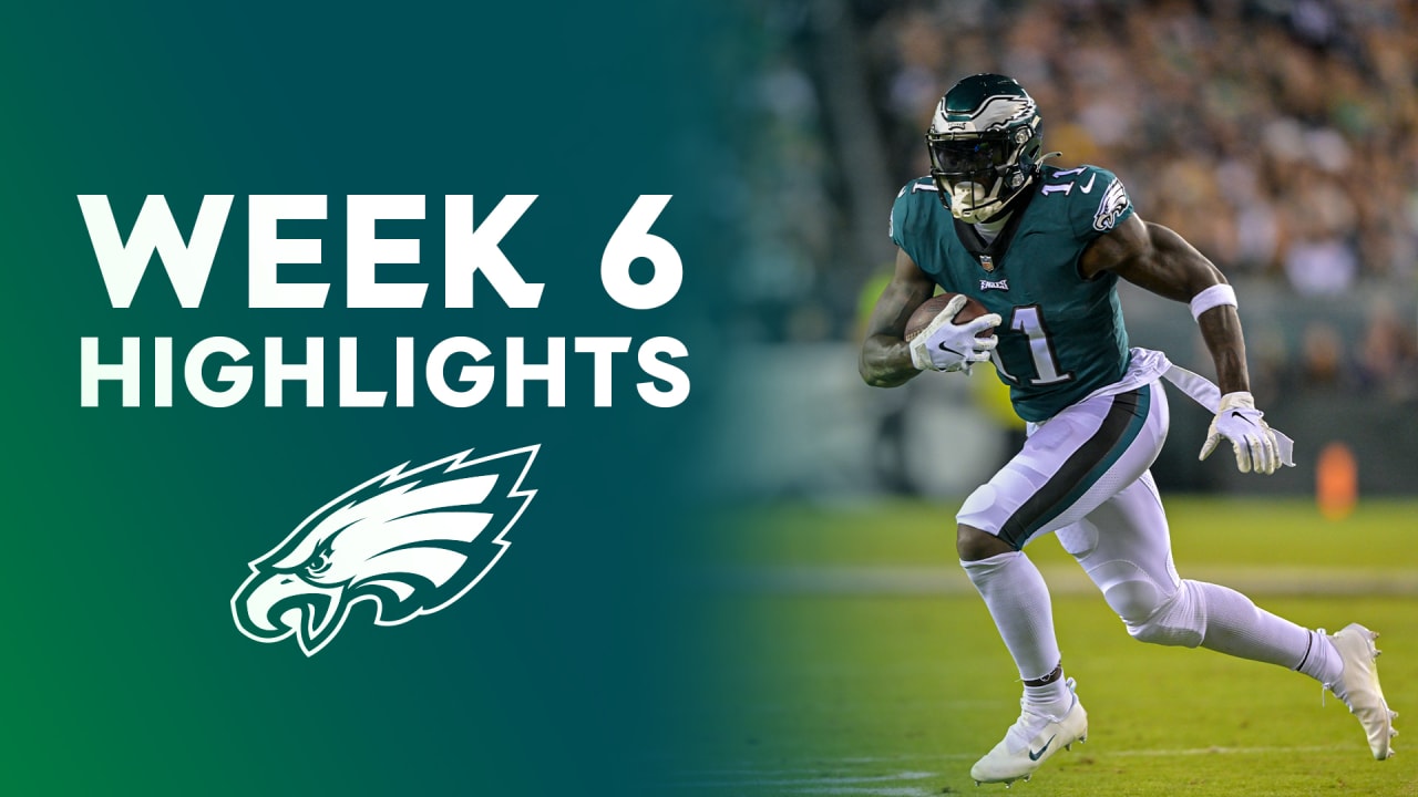 HIGHLIGHTS: Week 17 - Cowboys vs. Eagles