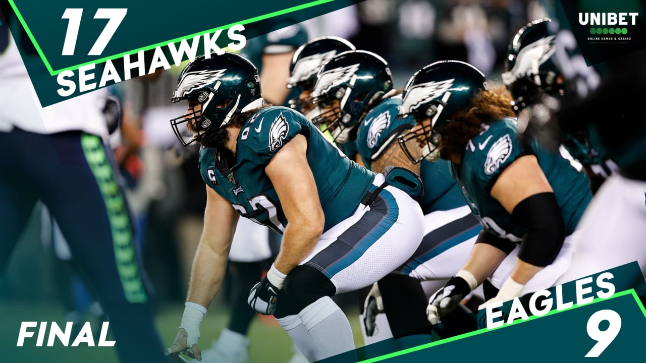 Game Review: Philadelphia Eagles 38 - New York Giants 7 - Big Blue  Interactive