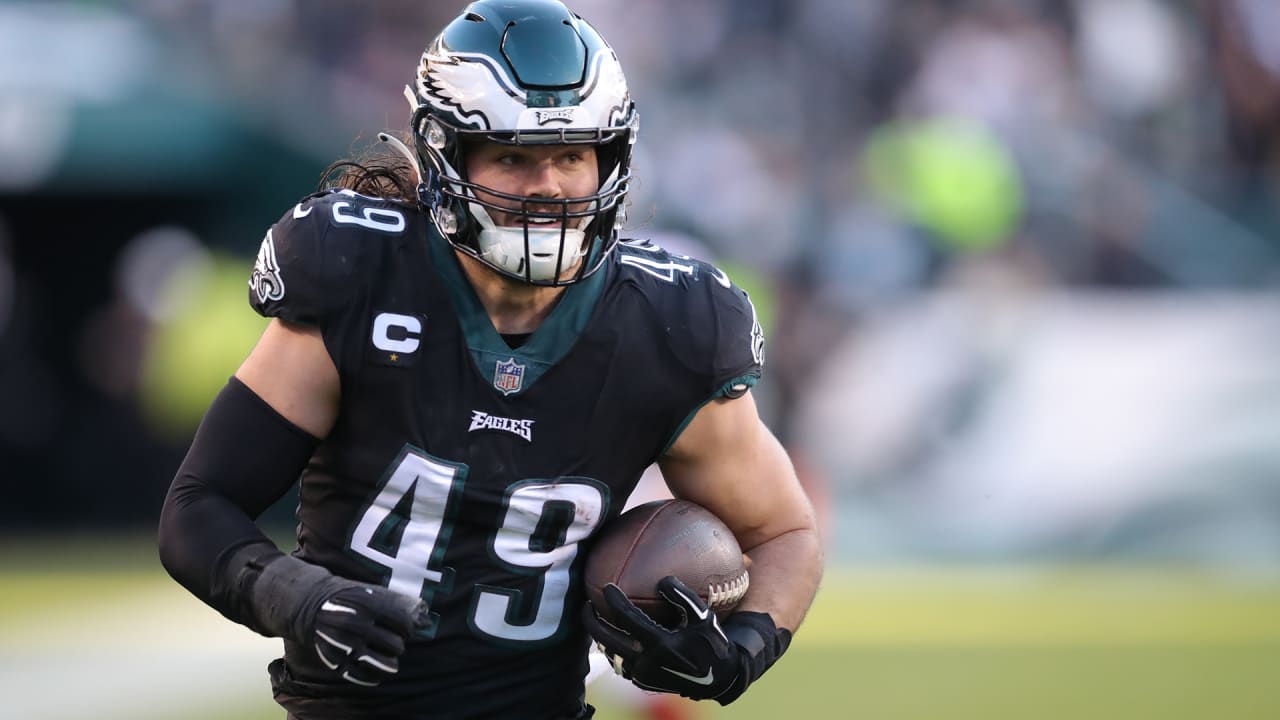 Philadelphia Eagles beat New York Giants, 34-10 — NFL, Week 16