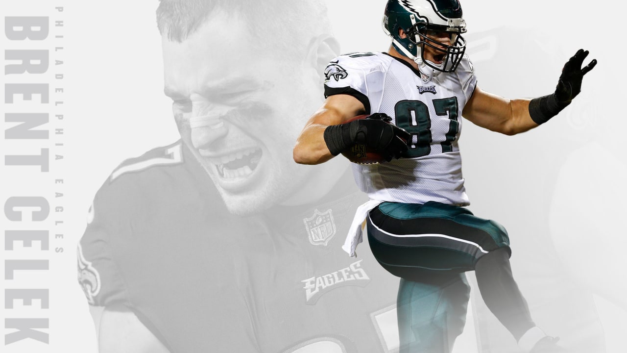 philadelphia eagles celek jersey