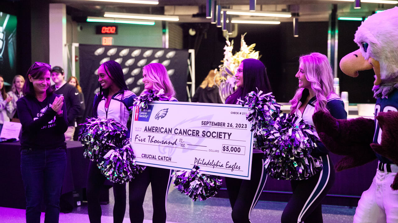 NFL Crucial Catch  American Cancer Society