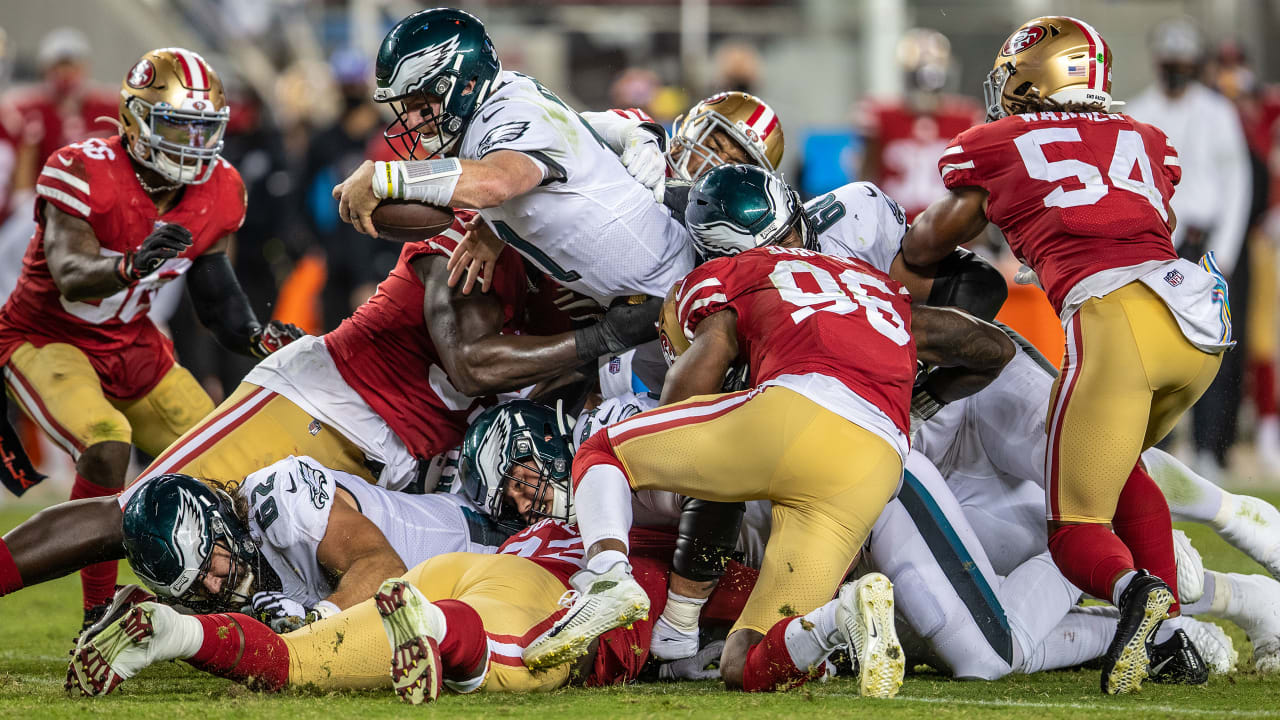 Eagles vs. 49ers Best of the Offense