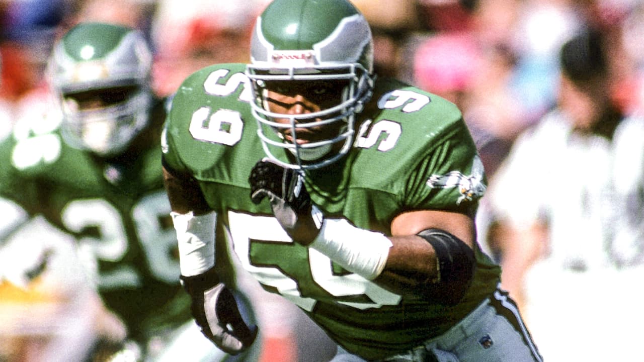 Eagles Great Seth Joyner Visits Gloucester Township Restaurant