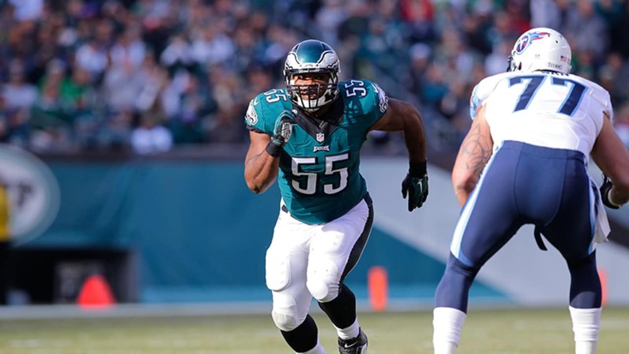 #EaglesCamp Preview: Outside Linebacker