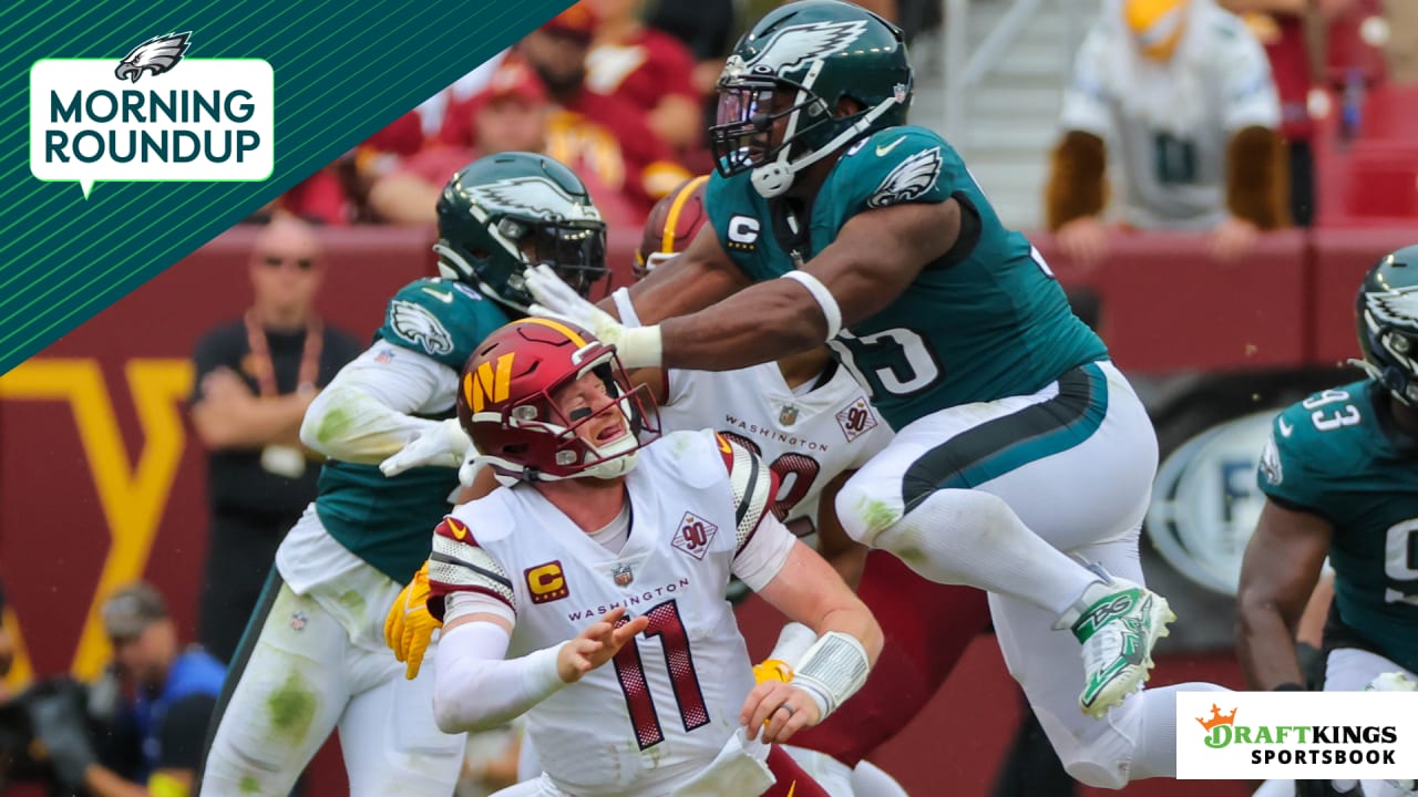 NFC East standings: Philadelphia is the top team entering Week 4