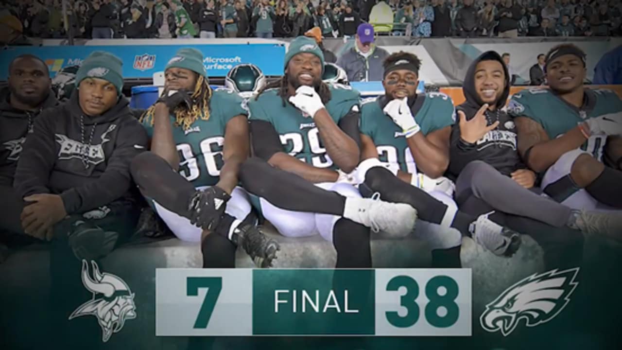 Philadelphia Eagles dominate Minnesota Vikings 38-7 in NFC title game