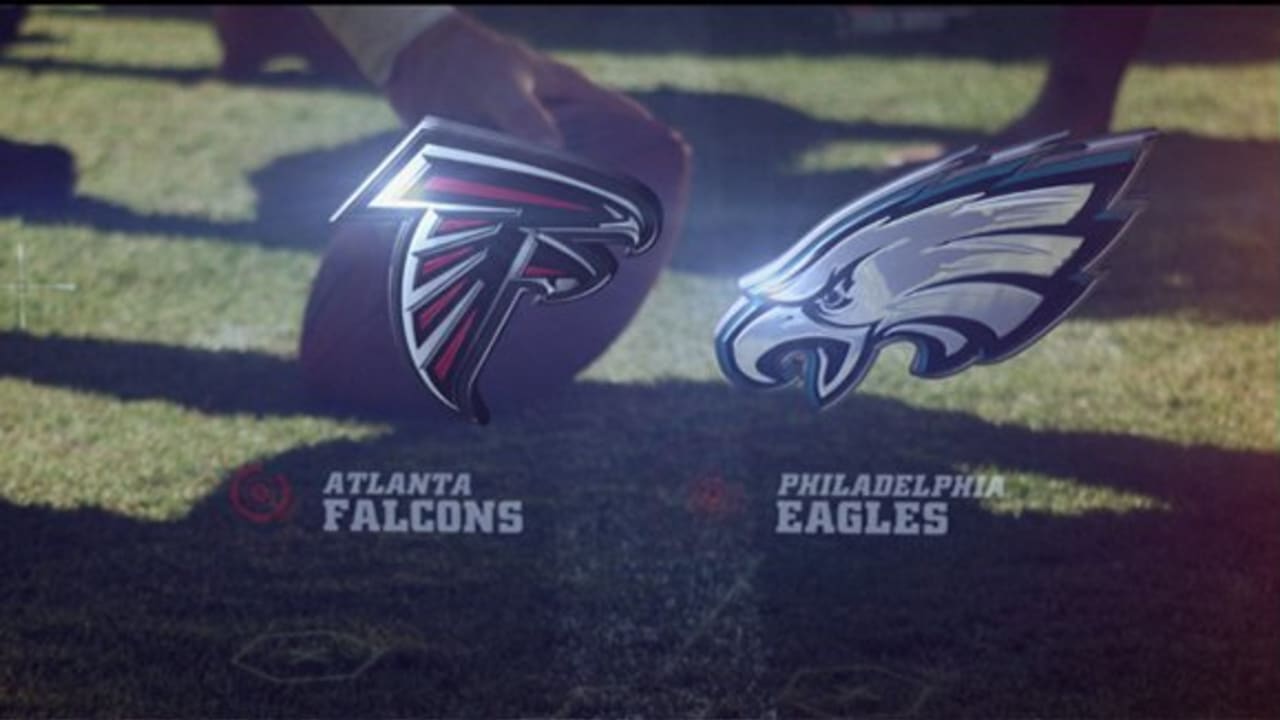 Falcons vs. Eagles Highlights