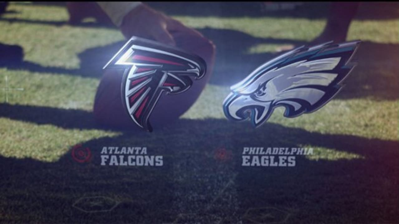 Atlanta Falcons vs. Philadelphia Eagles