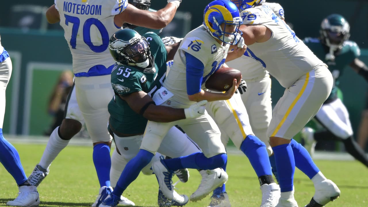 Audible: Brandon Graham is mic'd up for his homecoming