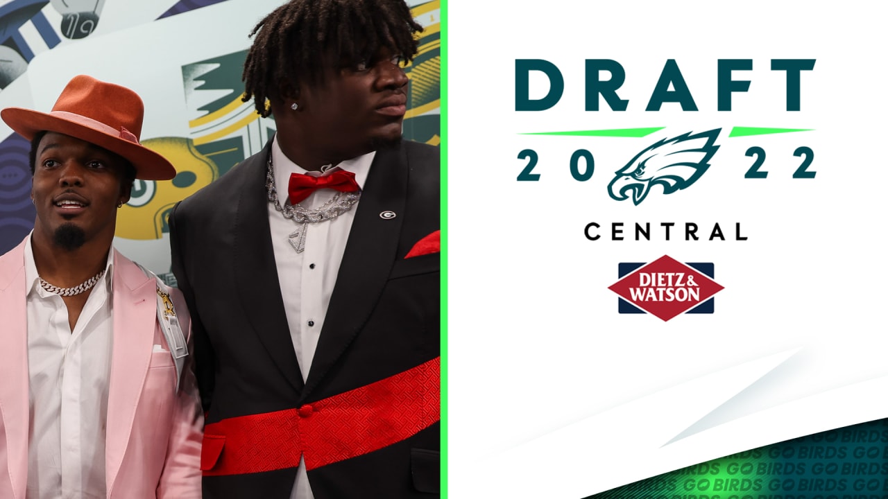 Philadelphia Eagles Draft Central