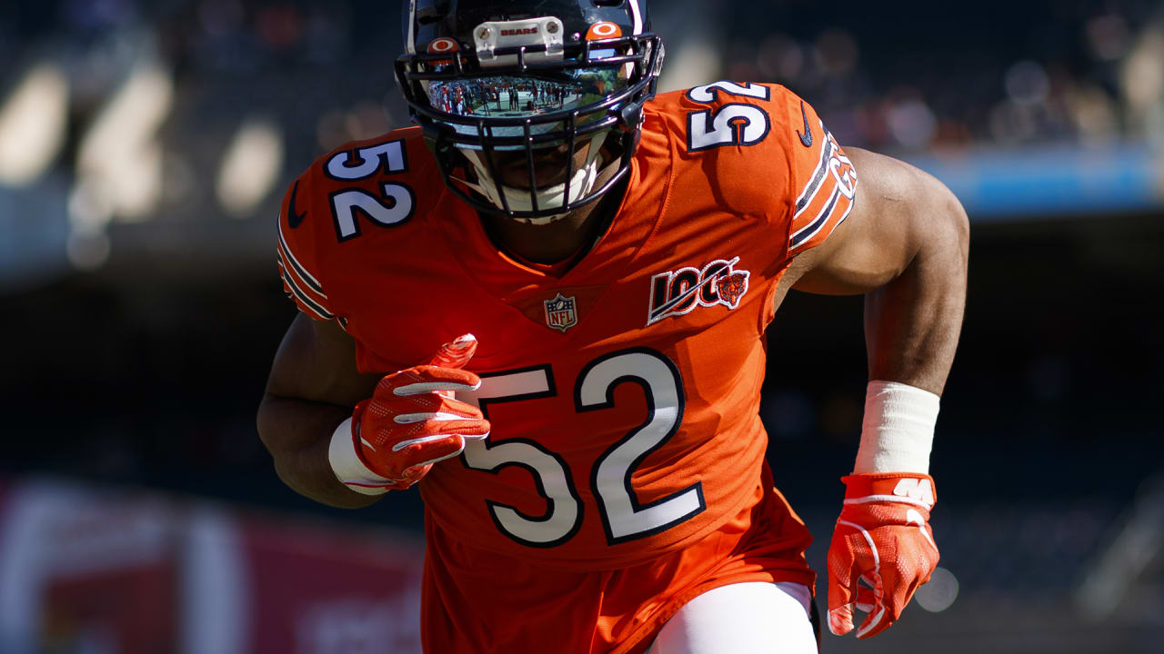 Khalil Mack #DaBears #Bears  Chicago bears football, Nfl bears