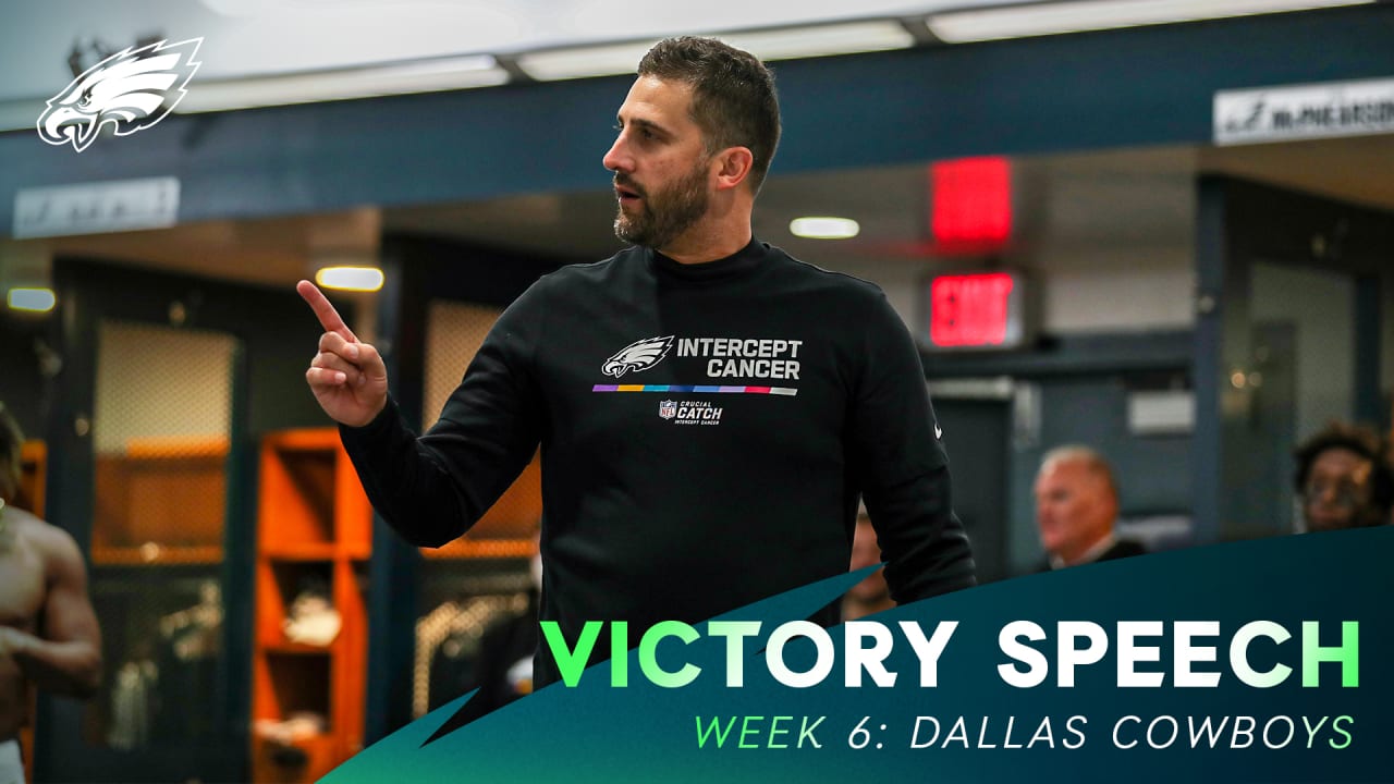 Nick Sirianni Understands Importance of Dallas Week