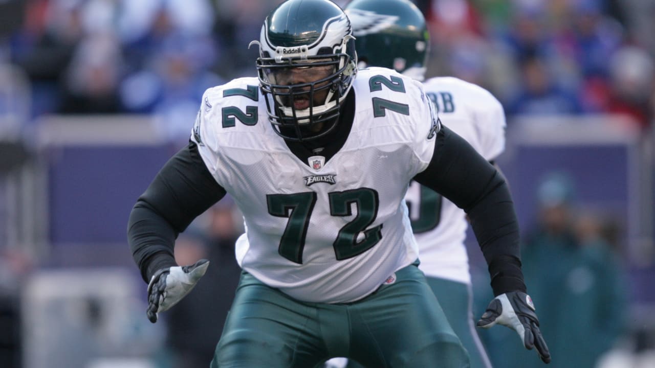 Brian Westbrook racked up 221 - Philadelphia Eagles