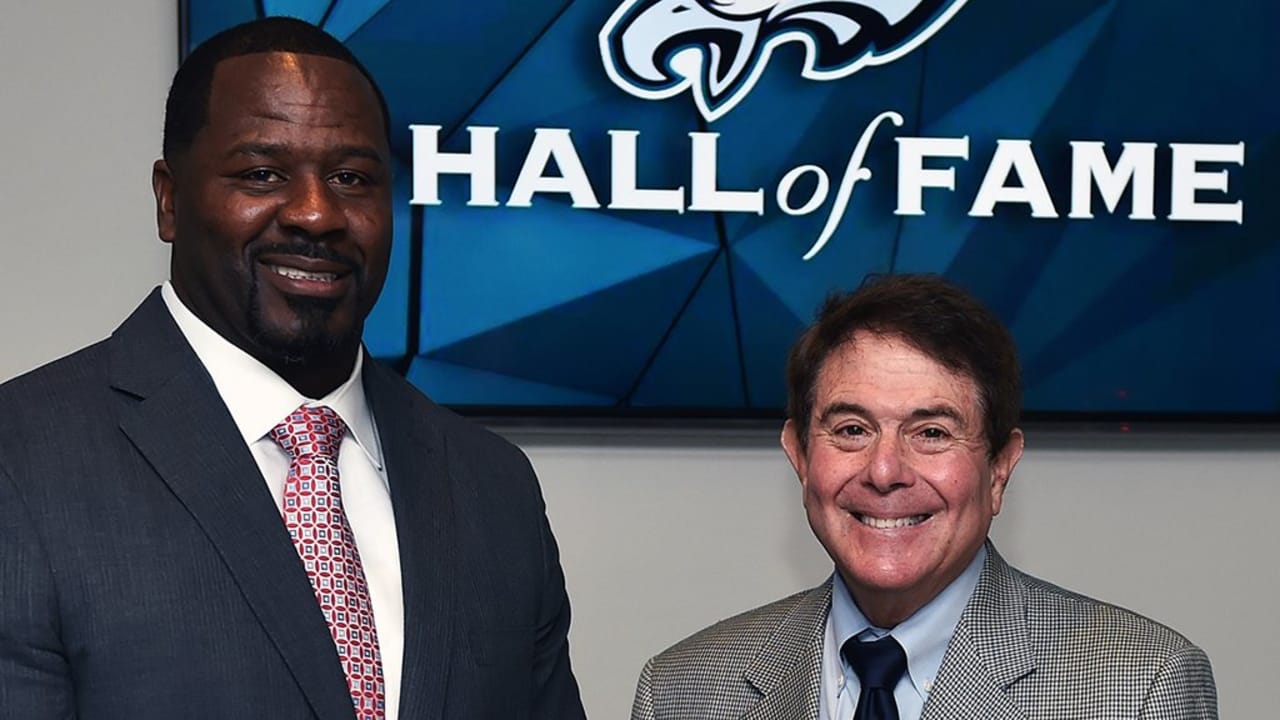 Merrill Reese, Jeremiah Trotter Inducted Into Eagles' Hall Of Fame