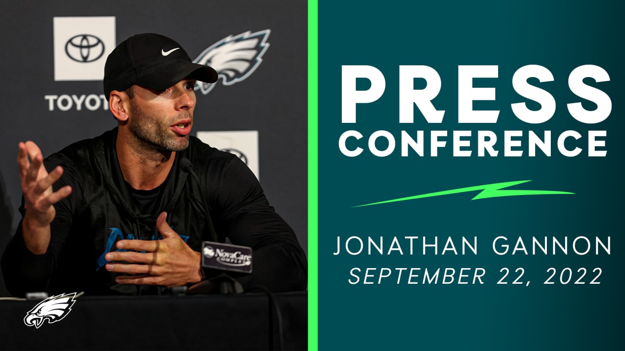 Press Conference Jonathan Gannon September 22, 2022