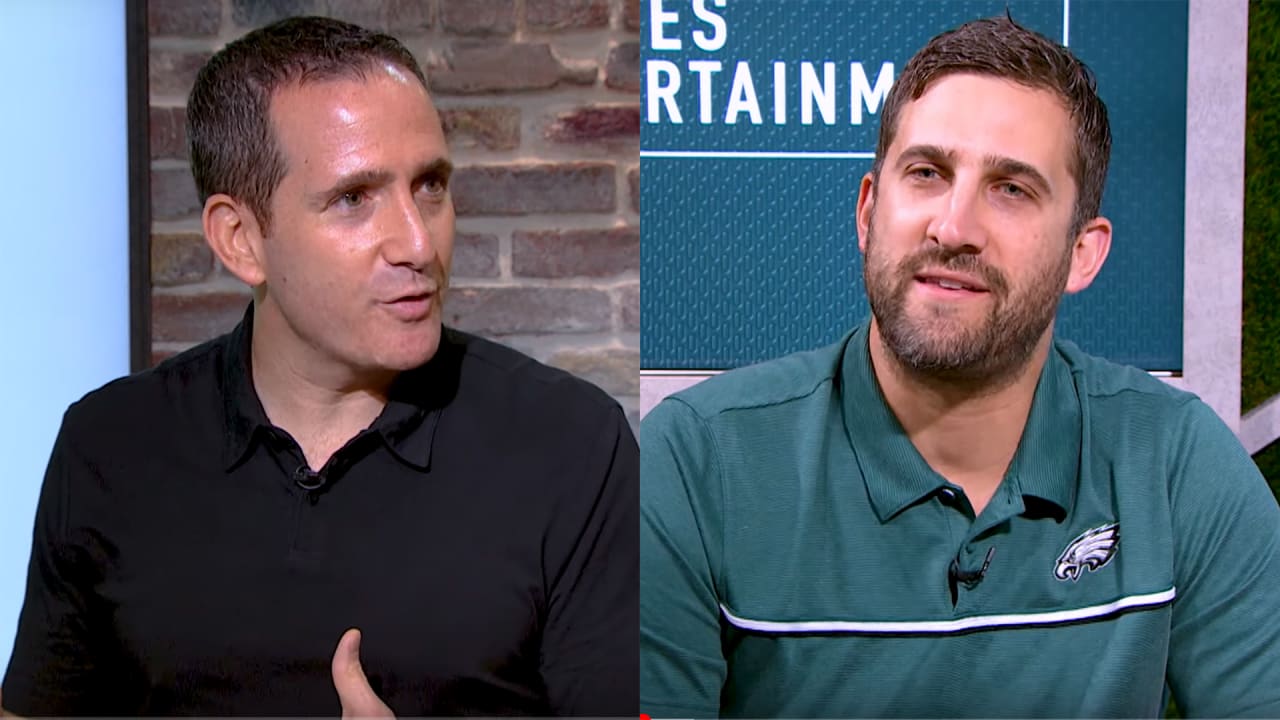 Howie Roseman & Nick Sirianni press conference