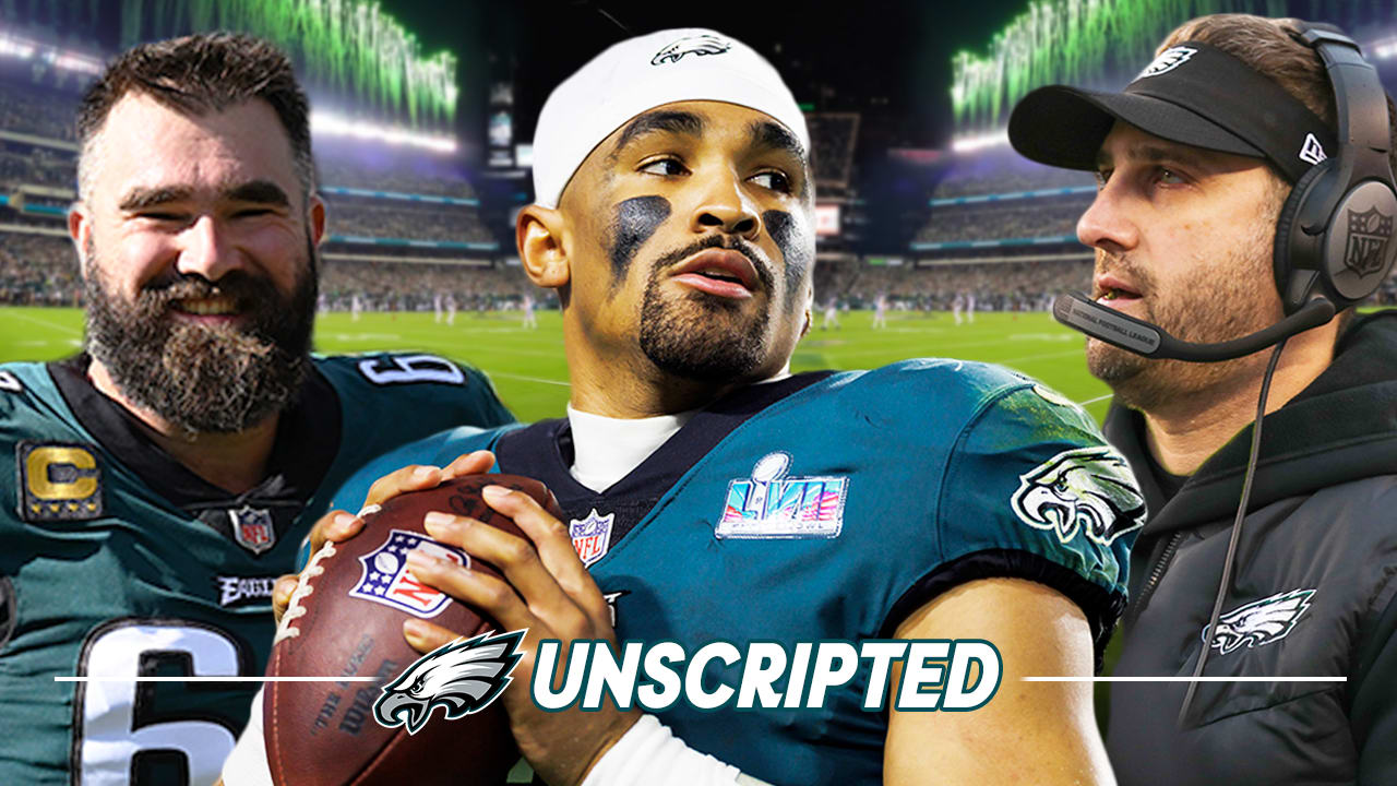 Setting The Foundation  Unscripted: Inside The 2022 Eagles Season 