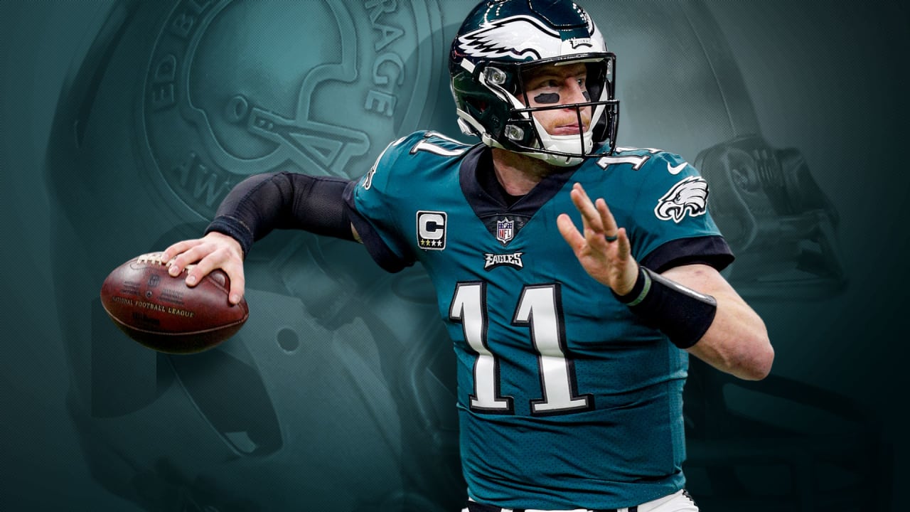 Carson Wentz was the NFC East best pocket passer in 2018